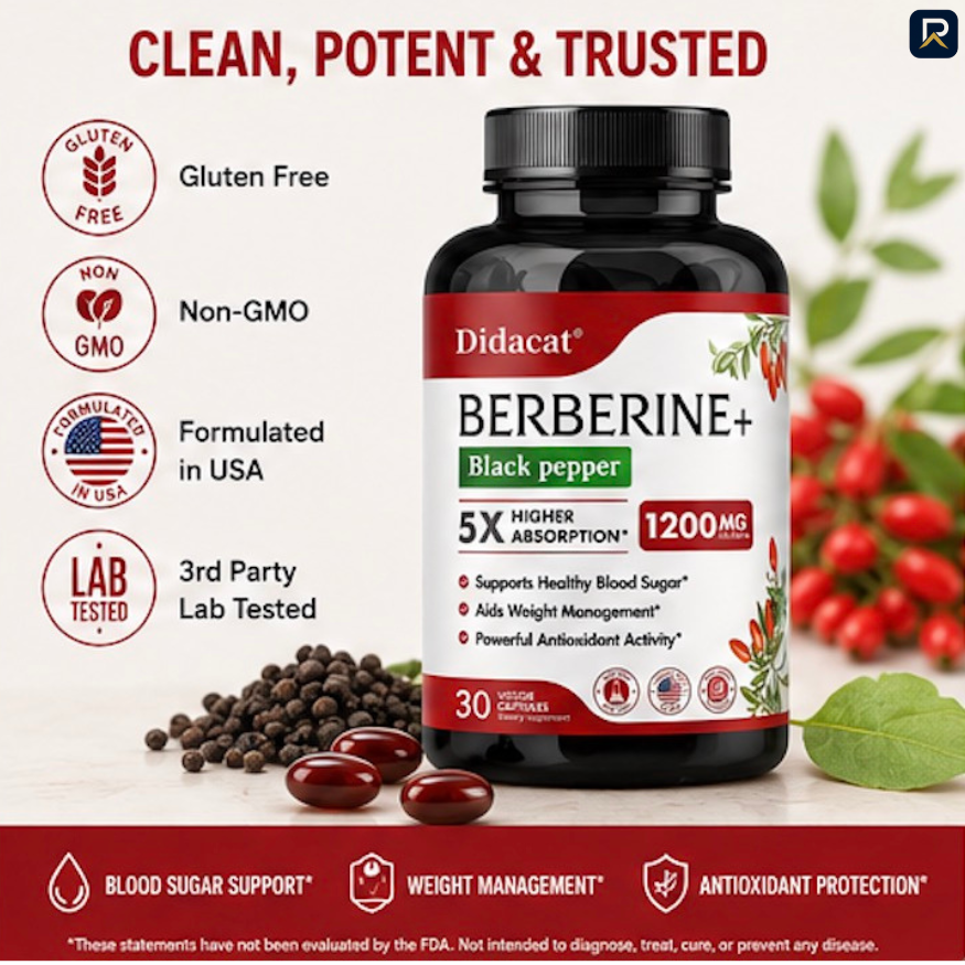 PinnacleVitamin Berberine Precision