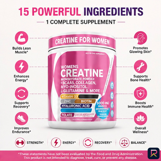 PinnacleVitamin Women's Creatine All-in-One Precision