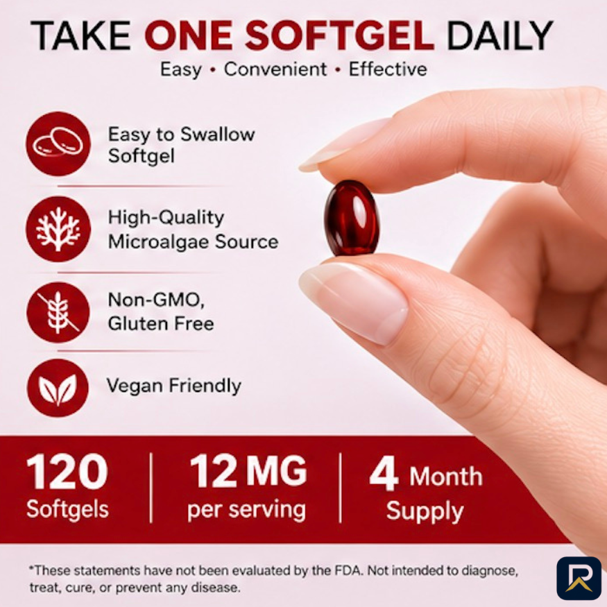 PinnacleVitamin Astaxanthin Precision