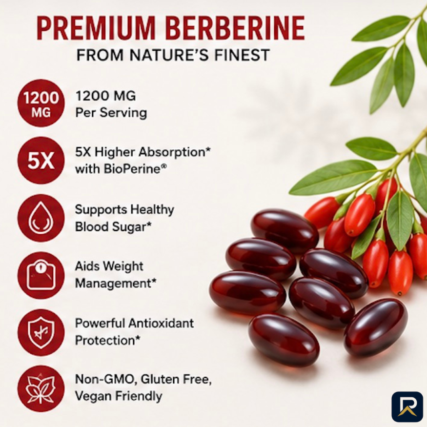 PinnacleVitamin Berberine Precision