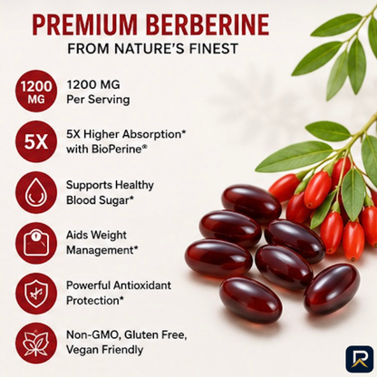 PinnacleVitamin Berberine Precision