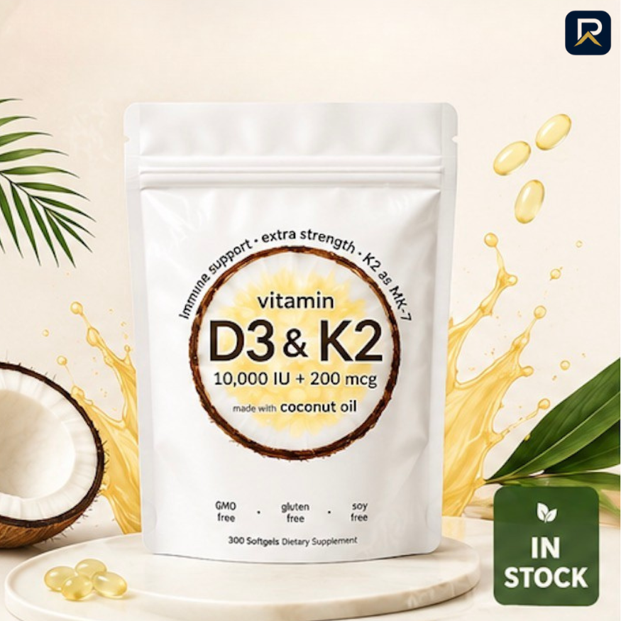 PinnacleVitamin D3+K2 Precision