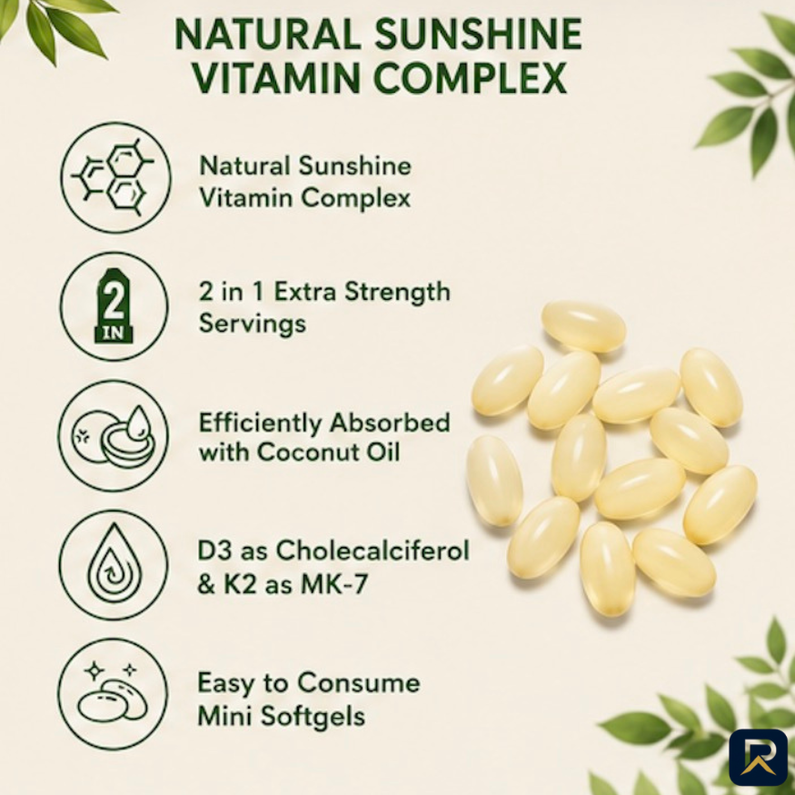 PinnacleVitamin D3+K2 Precision