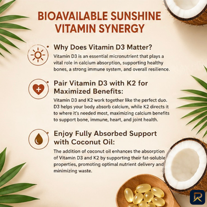 PinnacleVitamin D3+K2 Precision