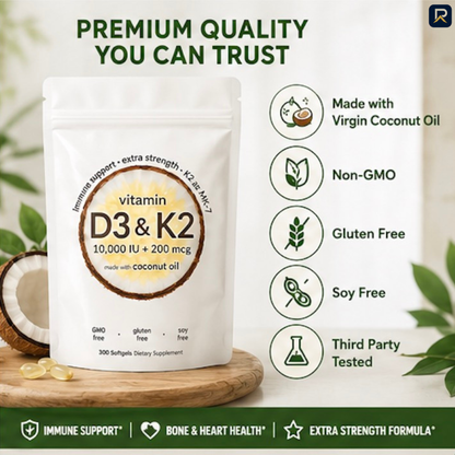 PinnacleVitamin D3+K2 Precision