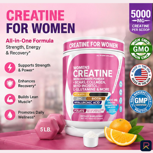 PinnacleVitamin Women's Creatine All-in-One Precision