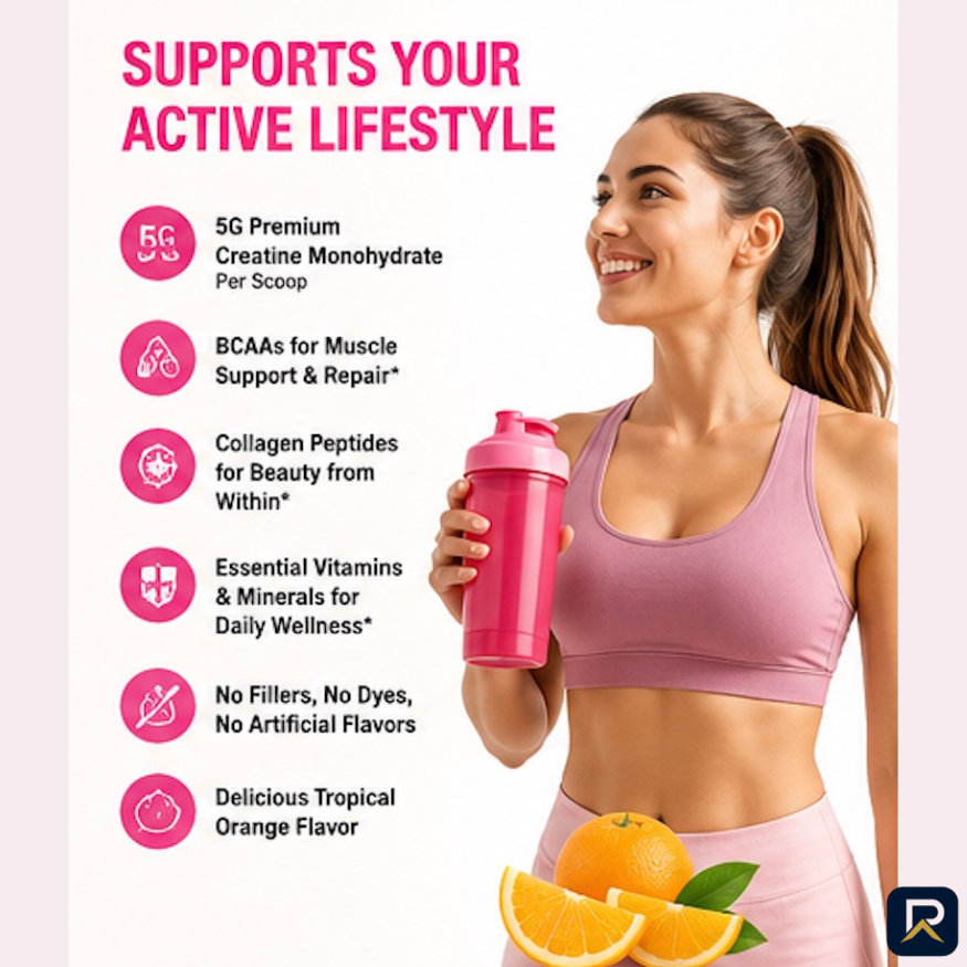 PinnacleVitamin Women's Creatine All-in-One Precision